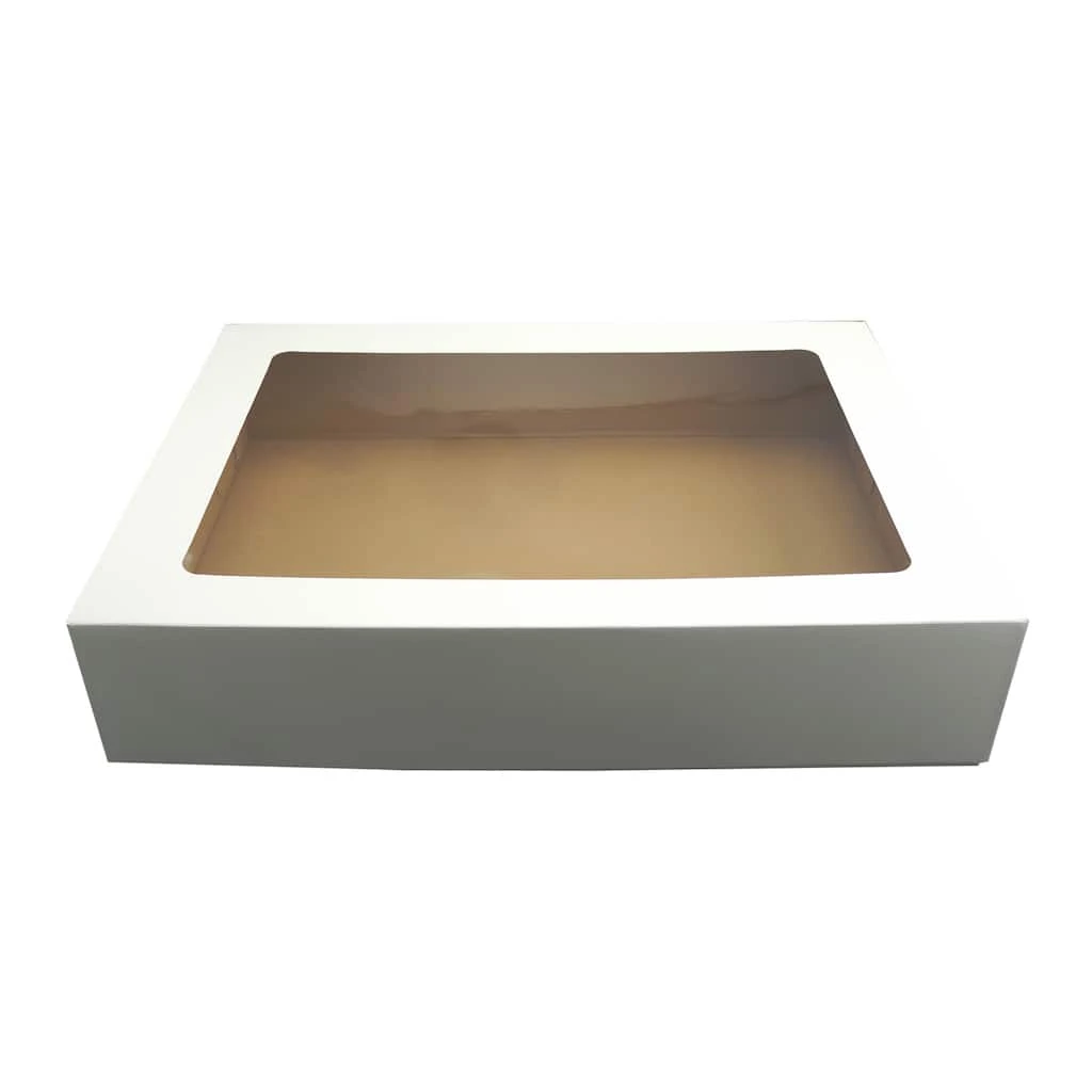 Best Pirce π Corrugated Window Cake Boxes by Celebrate It™ π 1 Best Pirce π Corrugated Window Cake Boxes by Celebrate It™ π