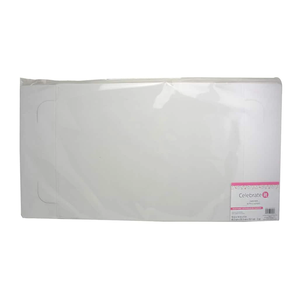 Best Pirce π Corrugated Window Cake Boxes by Celebrate It™ π 2 Best Pirce π Corrugated Window Cake Boxes by Celebrate It™ π - Image 2