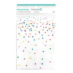 Coupon 🌟 12 Packs: 20 ct. (240 total) Polka Dot Treat Bags by Celebrate It™ ⌛ -Celebrate It Sales Shop 10597748 1 1