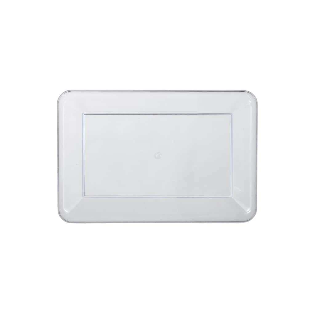 Wholesale π― 14" Clear Rectangle Tray by Celebrate It™ π₯ 1 Wholesale π― 14" Clear Rectangle Tray by Celebrate It™ π₯