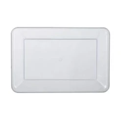 Best Sale ✔️ 18" Clear Rectangle Tray by Celebrate It™ 🎉