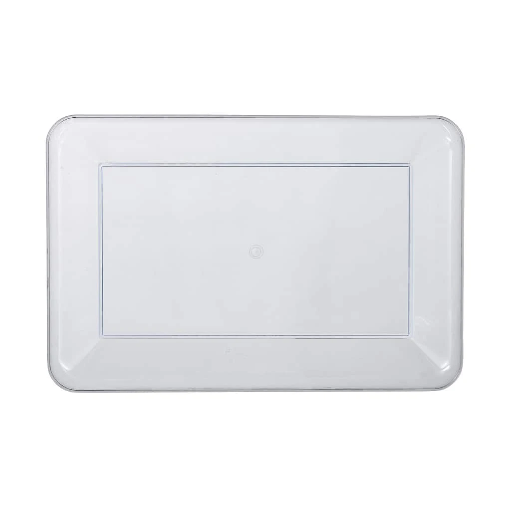 Best Sale βοΈ 18" Clear Rectangle Tray by Celebrate It™ π 1 Best Sale βοΈ 18" Clear Rectangle Tray by Celebrate It™ π
