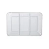 Outlet 👍 12 Pack: 14" Clear 3 Compartment Tray by Celebrate It™ ❤️