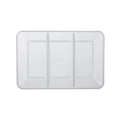 Flash Sale 🎁 14" Clear 3 Compartment Tray by Celebrate It™ 🎁