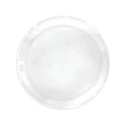 Promo 🌟 12 Pack: 16" Clear Round Platter by Celebrate It™ 👏