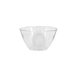 Outlet 💯 12 Pack: 24oz. Clear Plastic Serving Bowl by Celebrate It™ 🤩