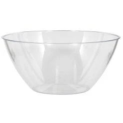 Best Sale 🛒 6 Pack: 5qt. Clear Plastic Serving Bowl by Celebrate It™ 😉
