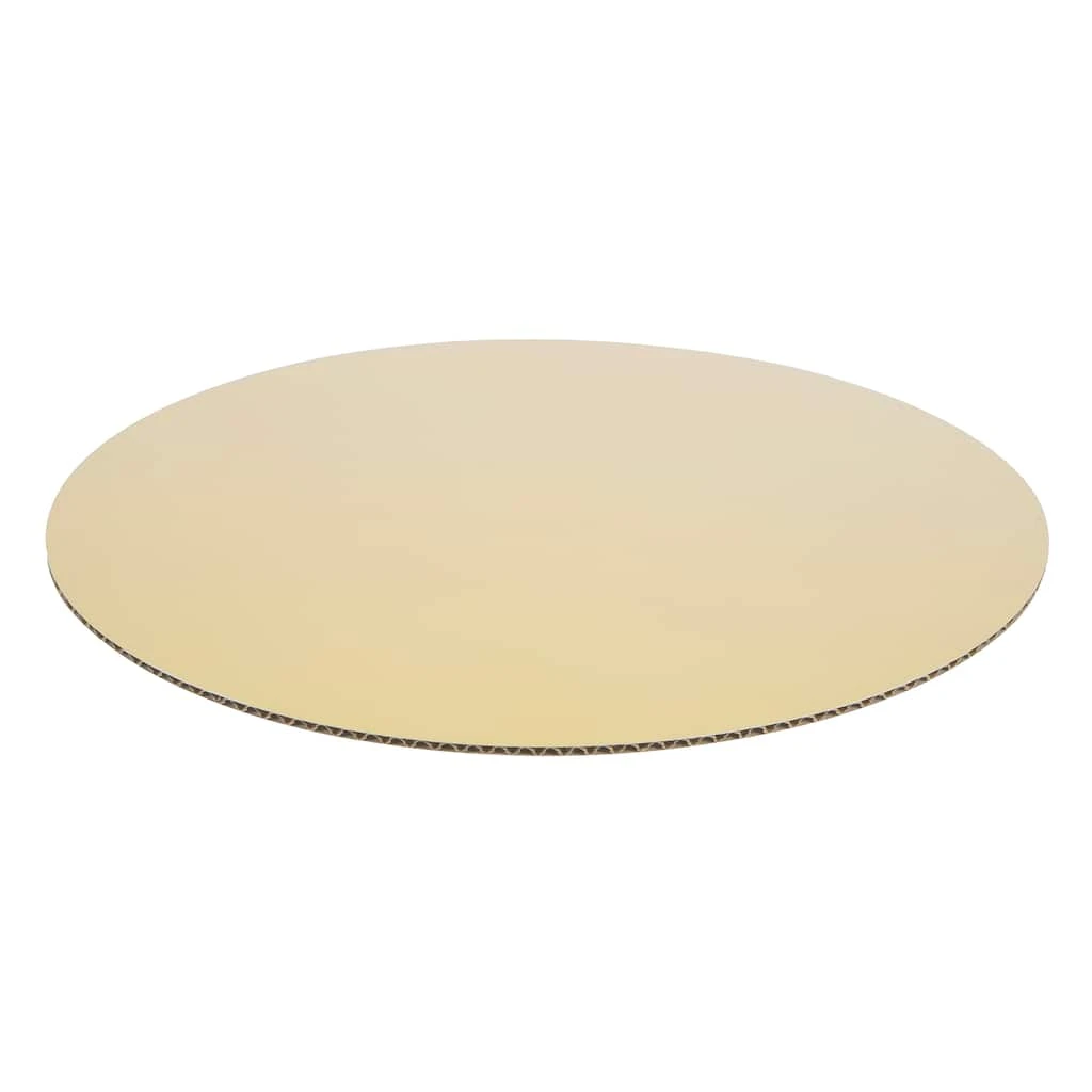 Cheap 🎉 12" Metallic Gold Cake Boards by Celebrate It® 🥰 2 Cheap 🎉 12" Metallic Gold Cake Boards by Celebrate It® 🥰 - Image 2