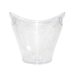 Best Sale 🤩 6 Pack: Clear Ice Pail with Handles by Celebrate It™ 👍