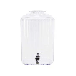 Discount 🎁 Clear Beverage Dispenser by Celebrate It™ ✔️