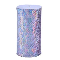 Cheap 💯 12 Pack: 5.375" Mermaid Reversible Sequin Ribbon by Celebrate It™ ⭐