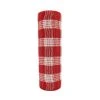 Cheapest ❤️ 12 Pack: 10" Red & White Buffalo Check Mesh by Celebrate It™ 👍