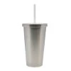 Discount ✨ 19oz. Stainless Steel Tumbler with Straw by Celebrate It™ 😀