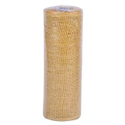 Buy ❤️ 10" Daffodil Poly Burlap Mesh by Celebrate It™ ⭐
