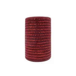 Best Pirce ✔️ 5.5" Mesh Burgundy Ribbon by Celebrate It™ 😍