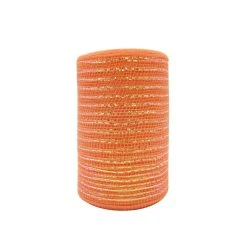 Budget ✨ 12 Pack: 5.5" Mesh Coral Ribbon by Celebrate It™ ⌛