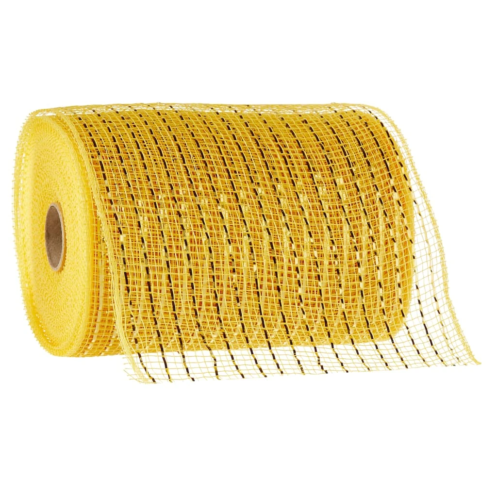 Brand new β 5.5" Mesh Mustard Ribbon by Celebrate It™ π― 1 Brand new β 5.5" Mesh Mustard Ribbon by Celebrate It™ π―