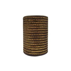 Discount ⭐ 5.5" Mesh Bronze Ribbon by Celebrate It™ 👏