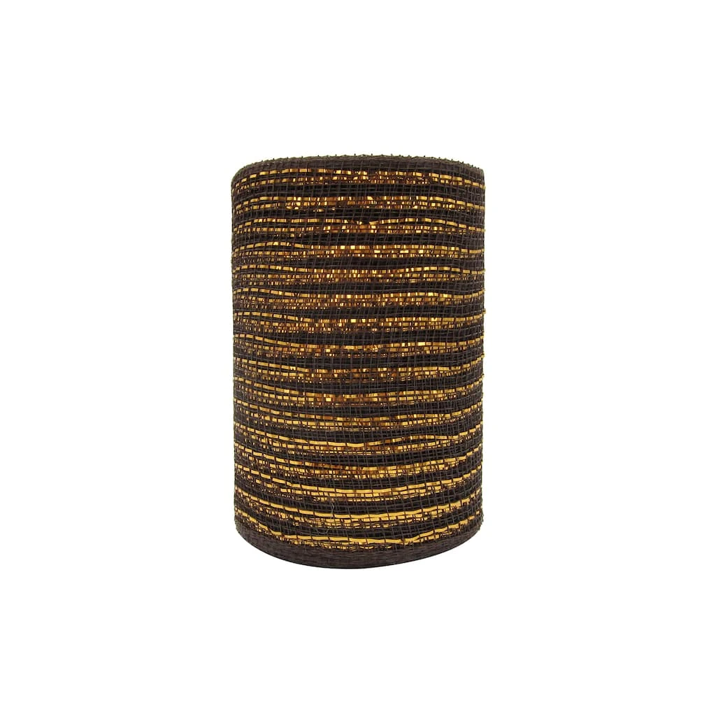 Discount β 5.5" Mesh Bronze Ribbon by Celebrate It™ π 1 Discount β 5.5" Mesh Bronze Ribbon by Celebrate It™ π