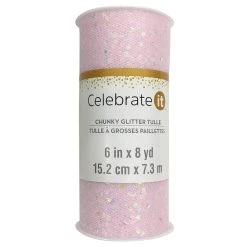 Coupon 🥰 Chunky Glitter Tulle by Celebrate It™ 🥰
