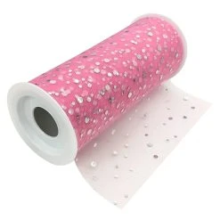 New ✔️ Holographic Dot Tulle by Celebrate It™ 🤩 -Celebrate It Sales Shop 10619949 2