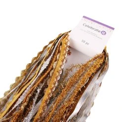 Best reviews of ✔️ 12 Packs: 50 ct. (600 total) Metallic Scrap Trim by Celebrate It™ 👍 -Celebrate It Sales Shop 10625130 3