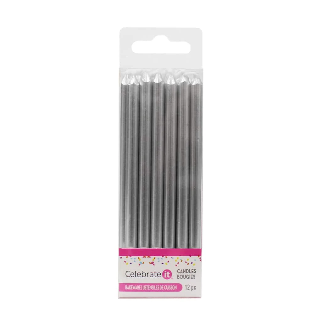 New 💯 Metallic Candles by Celebrate It®, 12ct. ⌛ 1 New 💯 Metallic Candles by Celebrate It®, 12ct. ⌛