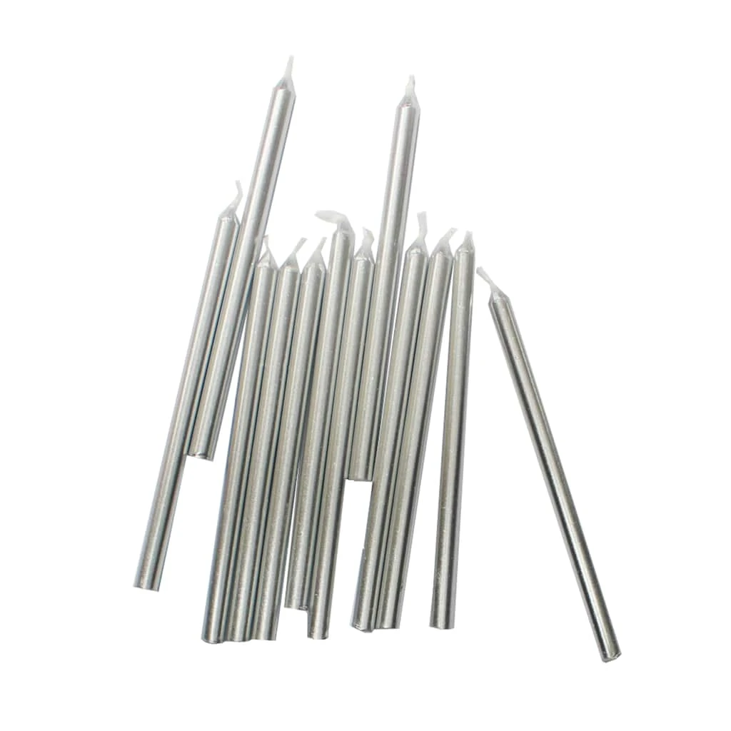 New 💯 Metallic Candles by Celebrate It®, 12ct. ⌛ 2 New 💯 Metallic Candles by Celebrate It®, 12ct. ⌛ - Image 2