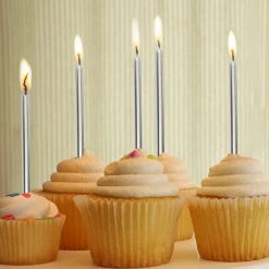 New 💯 Metallic Candles by Celebrate It®, 12ct. ⌛ 5 New 💯 Metallic Candles by Celebrate It®, 12ct. ⌛ -Celebrate It Sales Shop 10626168 3