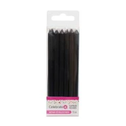 Deals 😍 12 Packs: 12 ct. (144 total) Black Candles by Celebrate It® 👍