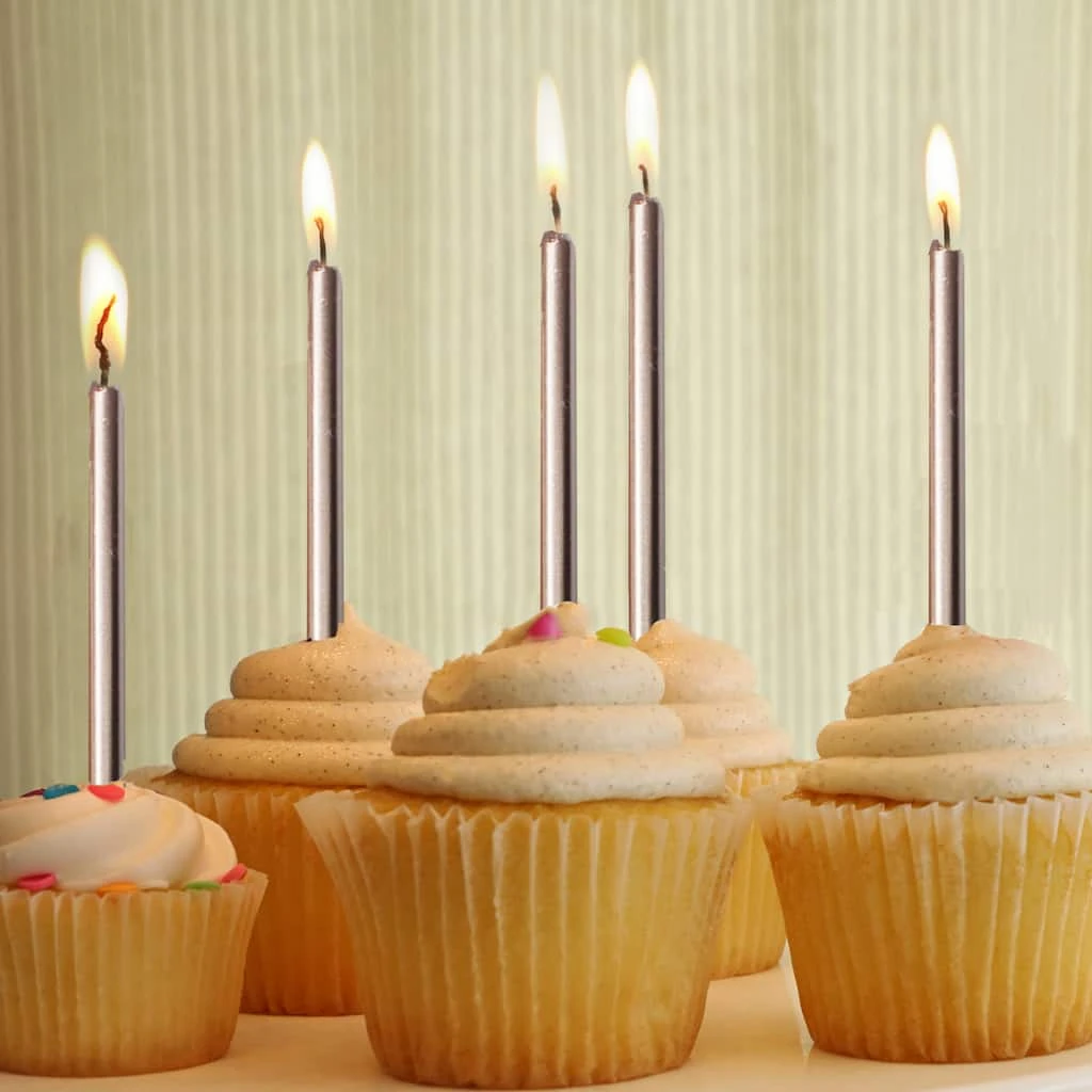 Deals π Metallic Candles by Celebrate It®, 12ct. β 3 Deals π Metallic Candles by Celebrate It®, 12ct. β - Image 3