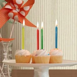 Cheapest 👏 12 Packs: 12 ct. (144 total) Basic Colored Candles by Celebrate It® ✔️ -Celebrate It Sales Shop 10626174 3