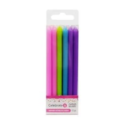 Top 10 😉 Bright Colored Candles by Celebrate It®, 12ct. 🔥