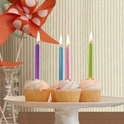 Brand new 🌟 12 Packs: 12 ct. (144 total) Bright Colored Candles by Celebrate It® ✨ -Celebrate It Sales Shop 10626175 3 1