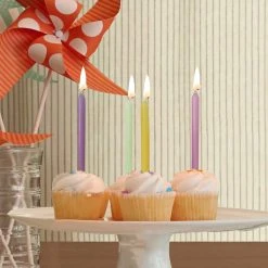 Coupon 🥰 Soft Colored Candles by Celebrate It®, 12ct. ❤️ -Celebrate It Sales Shop 10626178 3