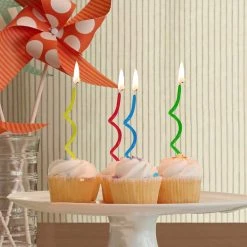 Coupon ✔️ Curly Candles by Celebrate It®, 12ct. ⭐ -Celebrate It Sales Shop 10626185 3