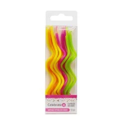 Top 10 💯 12 Packs: 12 ct. (144 total) Curly Candles by Celebrate It® 🎁
