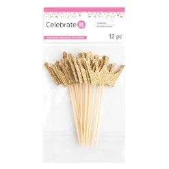 Cheapest 🌟 Gold Crown Treat Toppers by Celebrate It® 😍 -Celebrate It Sales Shop 10626390 5