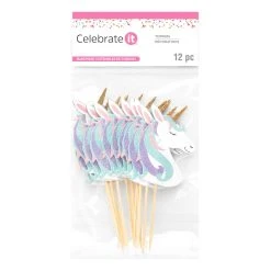 Best Pirce 👍 Glittery Unicorn Treat Toppers by Celebrate It® ✨ -Celebrate It Sales Shop 10626391 3