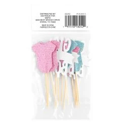 Cheapest π₯ 12 Packs: 12 ct. (144 total) Glittery Gender Reveal Treat Toppers by Celebrate It® π 7 Cheapest π₯ 12 Packs: 12 ct. (144 total) Glittery Gender Reveal Treat Toppers by Celebrate It® π -Celebrate It Sales Shop 10626392 4 1