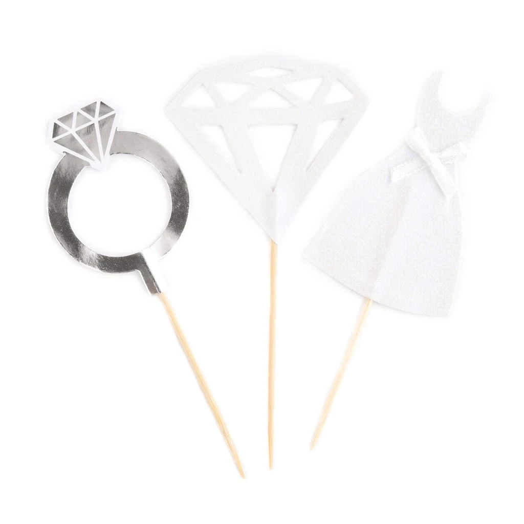 New β Wedding Treat Toppers by Celebrate It® π 1 New β Wedding Treat Toppers by Celebrate It® π