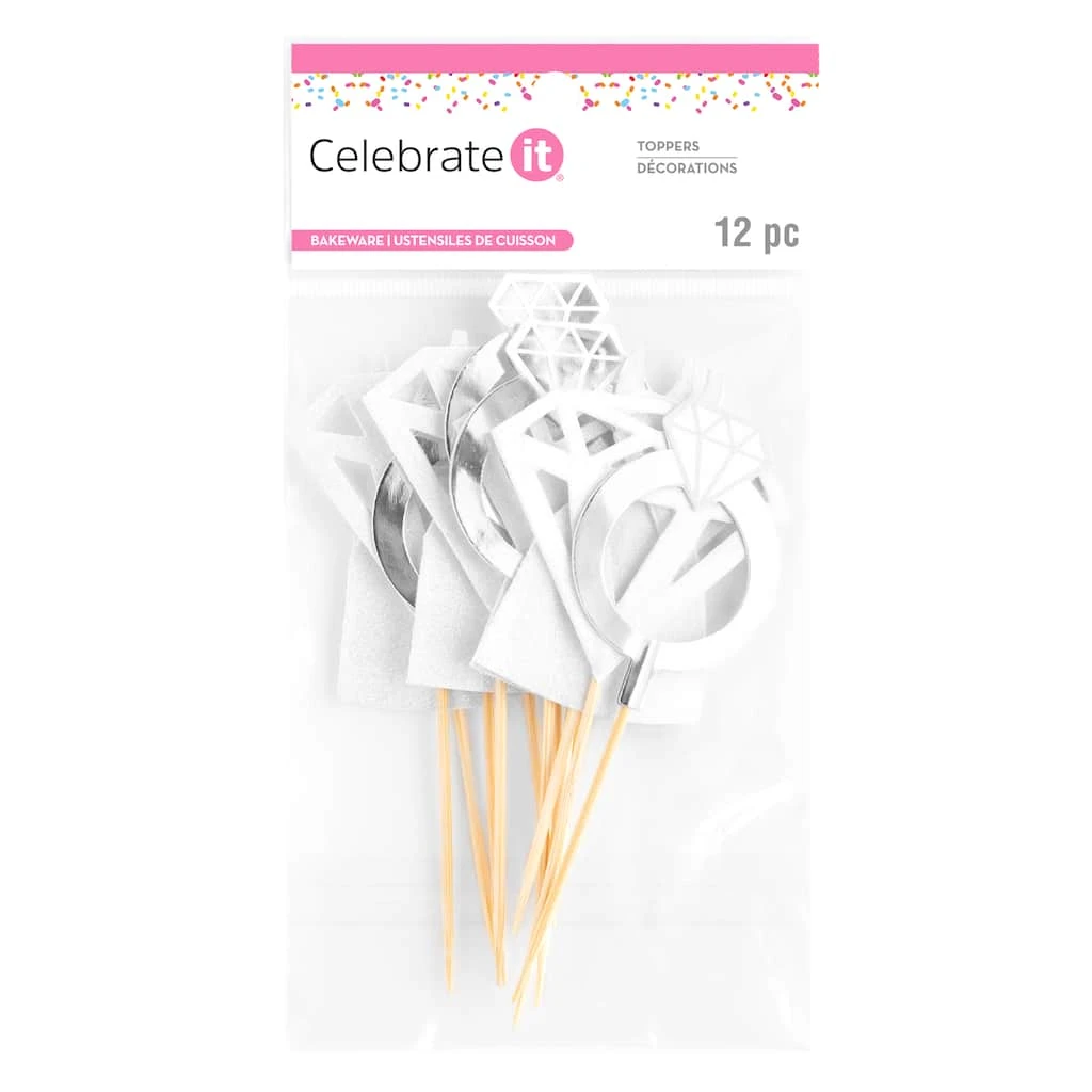 New β Wedding Treat Toppers by Celebrate It® π 3 New β Wedding Treat Toppers by Celebrate It® π - Image 3