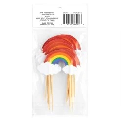 Best deal 😍 Rainbow Treat Toppers by Celebrate It® ✨ -Celebrate It Sales Shop 10626397 6