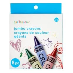 Brand new 👏 12 Packs: 8 ct. (96 total) Jumbo Crayons, 8ct. by Creatology™ by Celebrate It 🥰 -Celebrate It Sales Shop 10634125 1 1