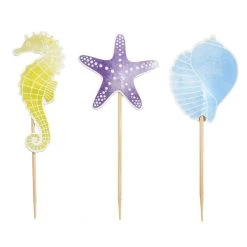 Best Pirce 🔥 Sea Life Cupcake Toppers by Celebrate It™, 12ct. ✨