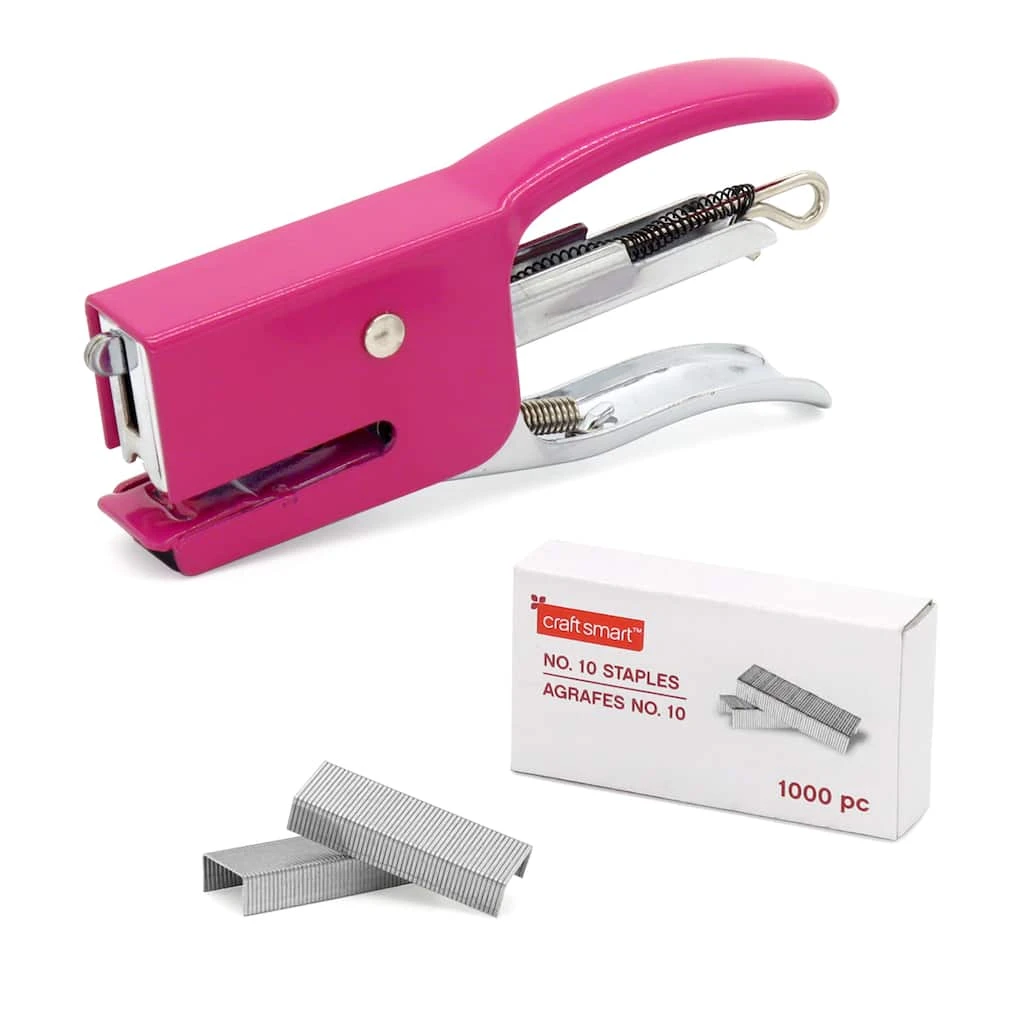 Best Pirce 🤩 24 Pack: Pink Mini Craft Stapler Set by Craft Smart™ by Celebrate It 🤩 1 Best Pirce 🤩 24 Pack: Pink Mini Craft Stapler Set by Craft Smart™ by Celebrate It 🤩