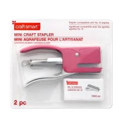 Best Pirce 🤩 24 Pack: Pink Mini Craft Stapler Set by Craft Smart™ by Celebrate It 🤩 6 Best Pirce 🤩 24 Pack: Pink Mini Craft Stapler Set by Craft Smart™ by Celebrate It 🤩 -Celebrate It Sales Shop 10653191 3