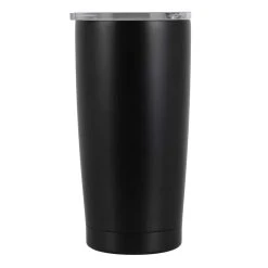 Cheapest 🥰 18.5oz. Black Stainless Steel Tumbler by Celebrate It™ ⭐