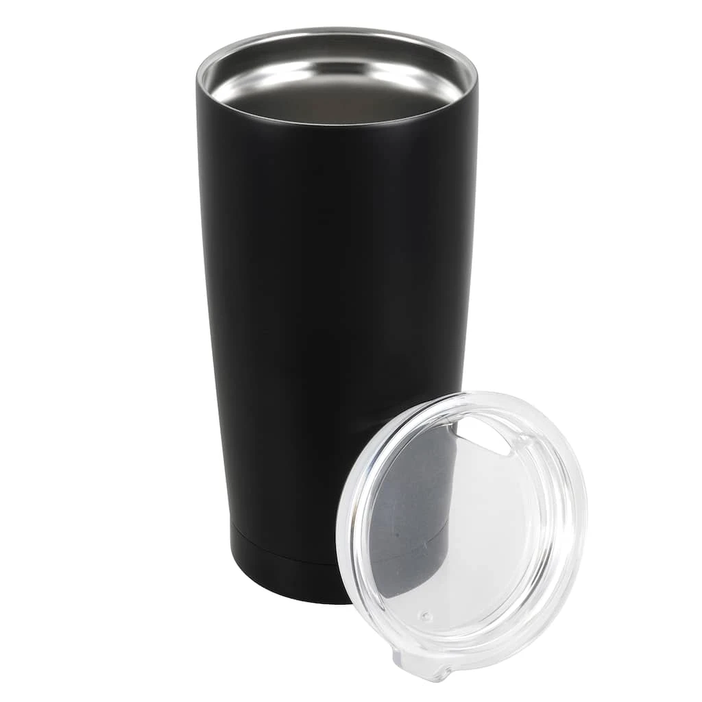 Cheapest 🥰 18.5oz. Black Stainless Steel Tumbler by Celebrate It™ ⭐ 3 Cheapest 🥰 18.5oz. Black Stainless Steel Tumbler by Celebrate It™ ⭐ - Image 3