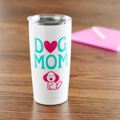 Budget 😉 18.5oz. White Stainless Steel Tumbler by Celebrate It™ 😉 -Celebrate It Sales Shop 10655228 20